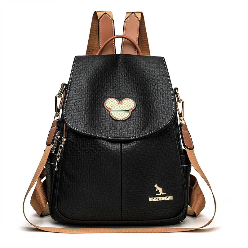 Luxury Bags With Zipper - 2026 Luxe Reisrugzak Mode Schooltas Meerdere