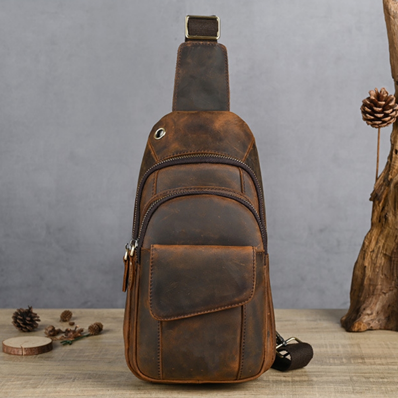 Luxury Bags With Zipper - Designer Luxe Multifunctionele Heren Borsttas Grote