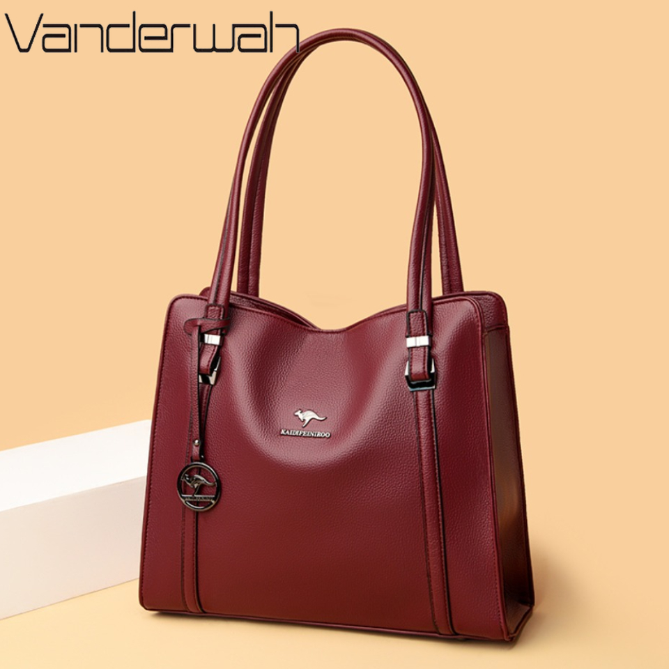 Luxury Bags Reseller - Echt merk Hoge kwaliteit Pu-leer Casual