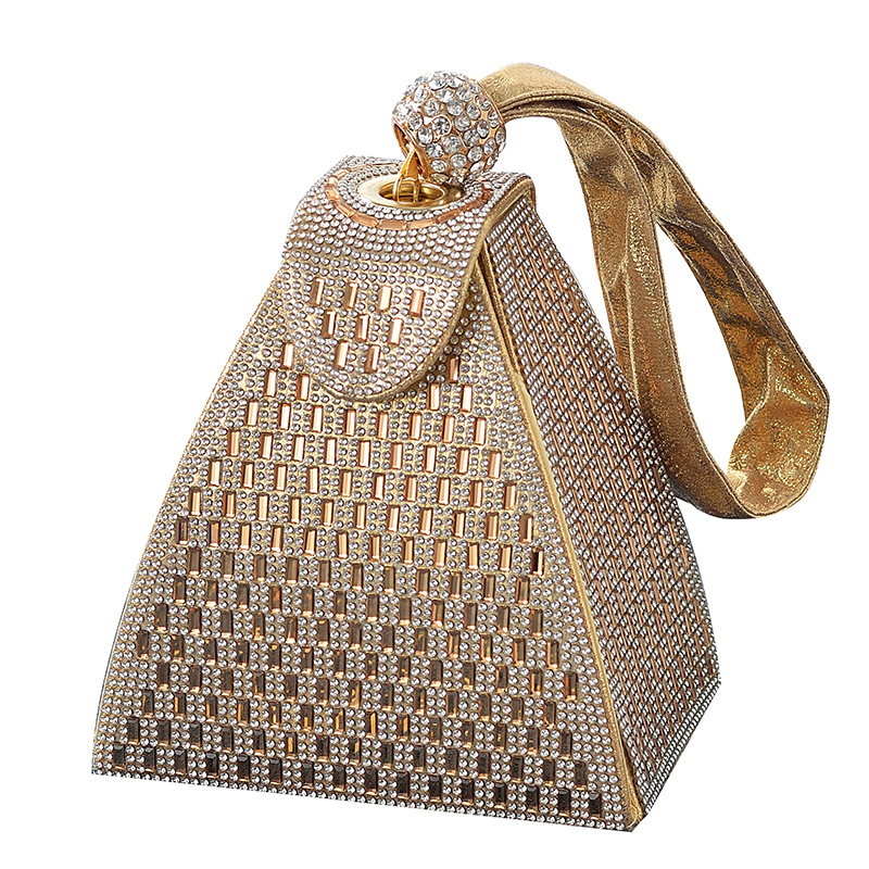 Luxury Bags Pyramid - Strass Luxe Avondtassen Voor Vrouwen Originele