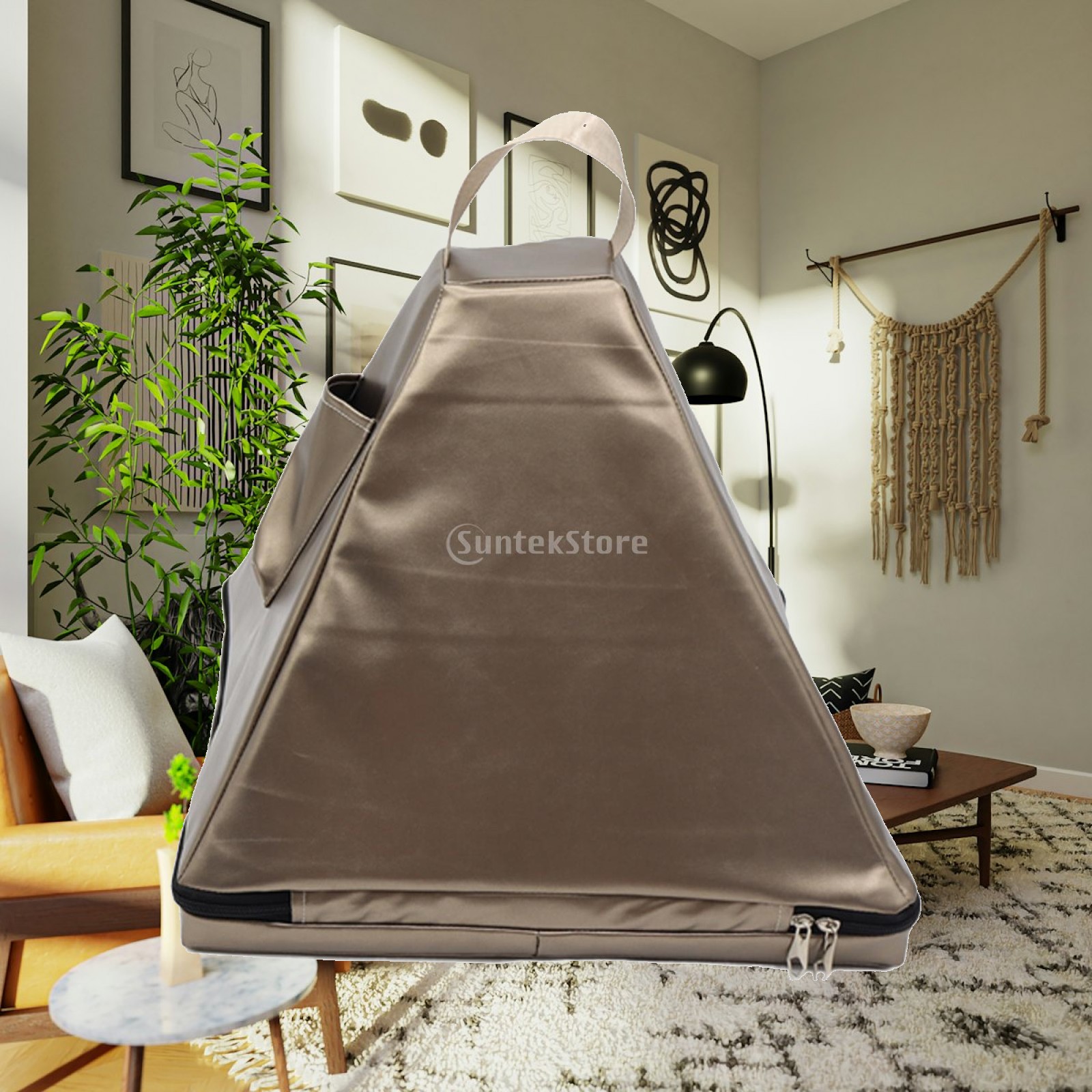 Luxury Bags Pyramid - Kristallen Piramide Handtas Luxe Design voor