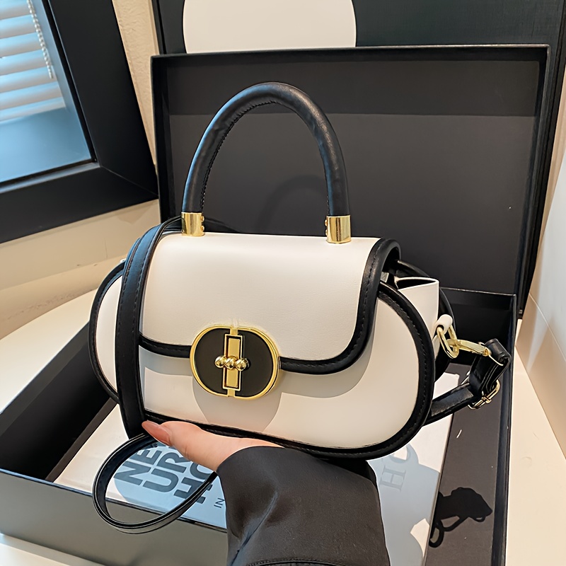 Luxury Bags On Sale - Elegante kleine vierkante crossbody tas voor