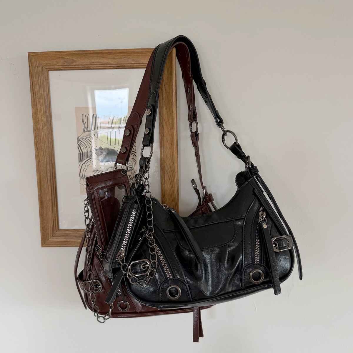 Luxury Bags Reseller - CGCBAG Vintage y2k Kleine Schoudertasjes voor