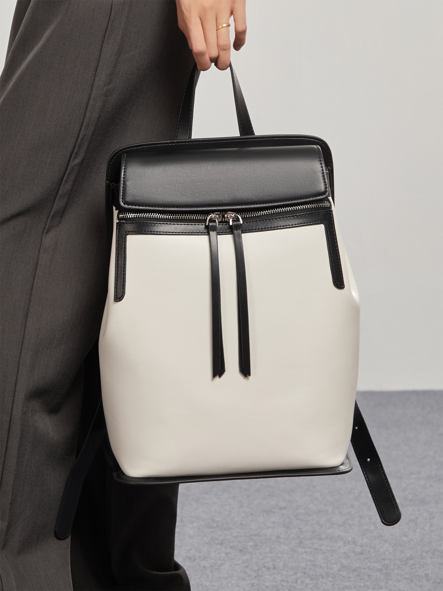 Luxury Bags With Zipper - Lichte luxe mode Nieuwe hoogwaardige lakleren