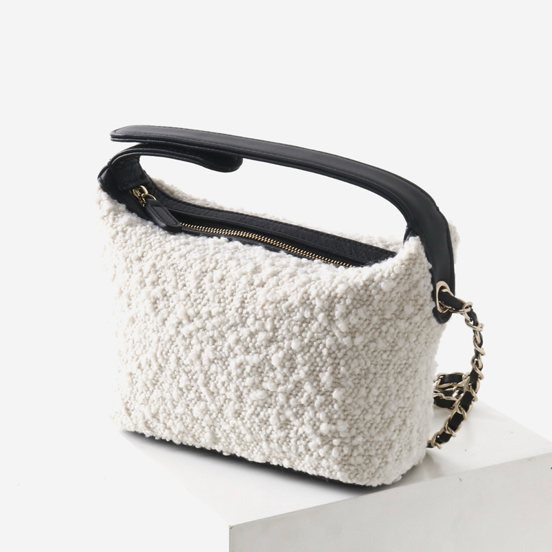 Luxury Bags With Zipper - Lederen Klassieke Mini Hobos Tassen Voor