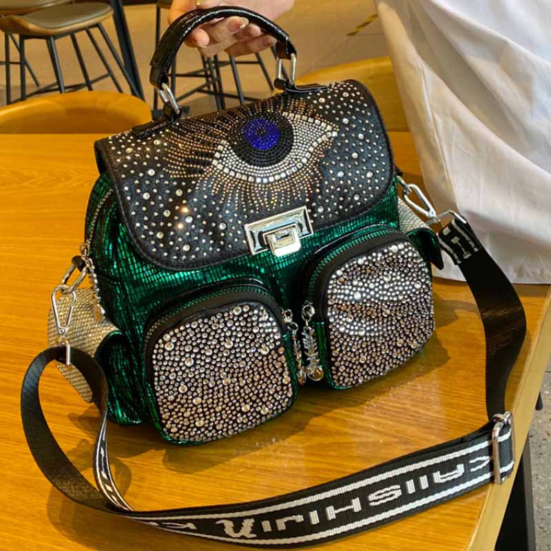 Luxury Bags With Zipper - Mode Vrouwen Rugzak Grote Capaciteit Schoudertas
