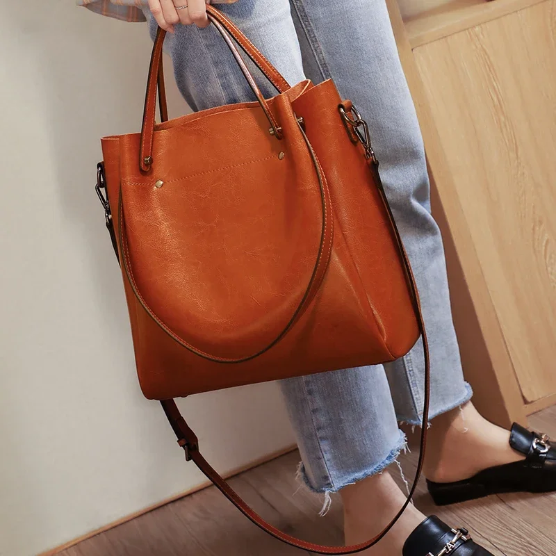 Echte leren draagtas voor dame - Xl Luxury Bags recensie en prijs