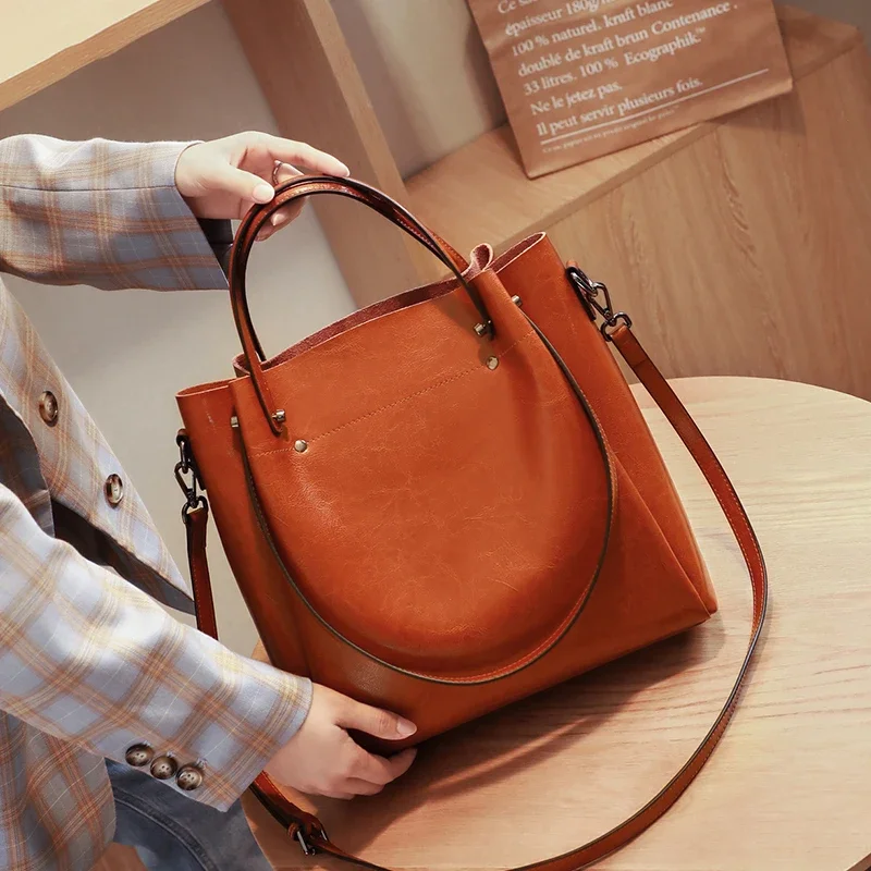 Echte leren draagtas voor dame - Xl Luxury Bags recensie en prijs