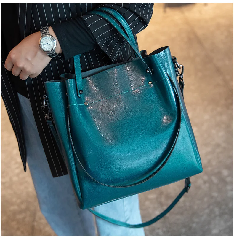 Echte leren draagtas voor dame - Xl Luxury Bags recensie en prijs