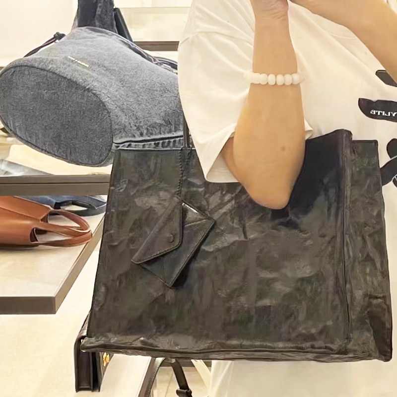 Koreaanse Casual Kraftpapier T - Luxury Bags Reseller recensie en prijs
