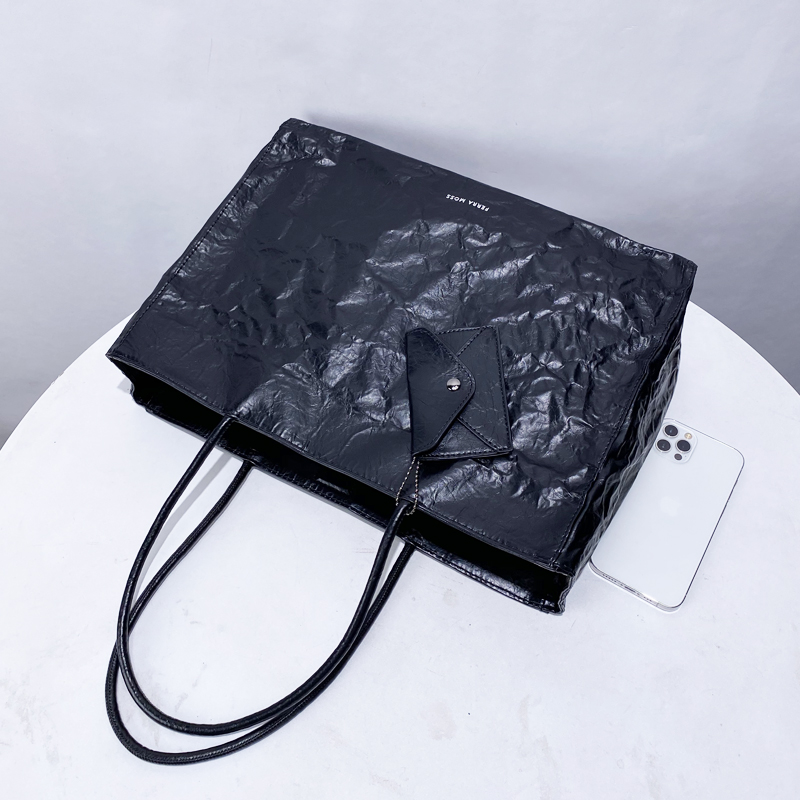 Koreaanse Casual Kraftpapier T - Luxury Bags Reseller recensie en prijs