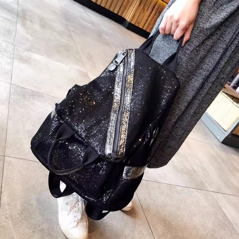 Nieuwe Dames Nylon Pailletten  - Luxury Bags With Zipper recensie en prijs