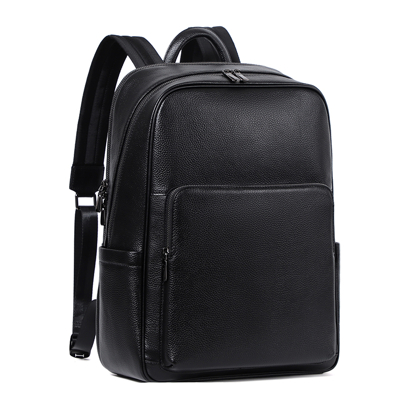 100% koe lederen herenrugzakke - Xl Luxury Bags recensie en prijs