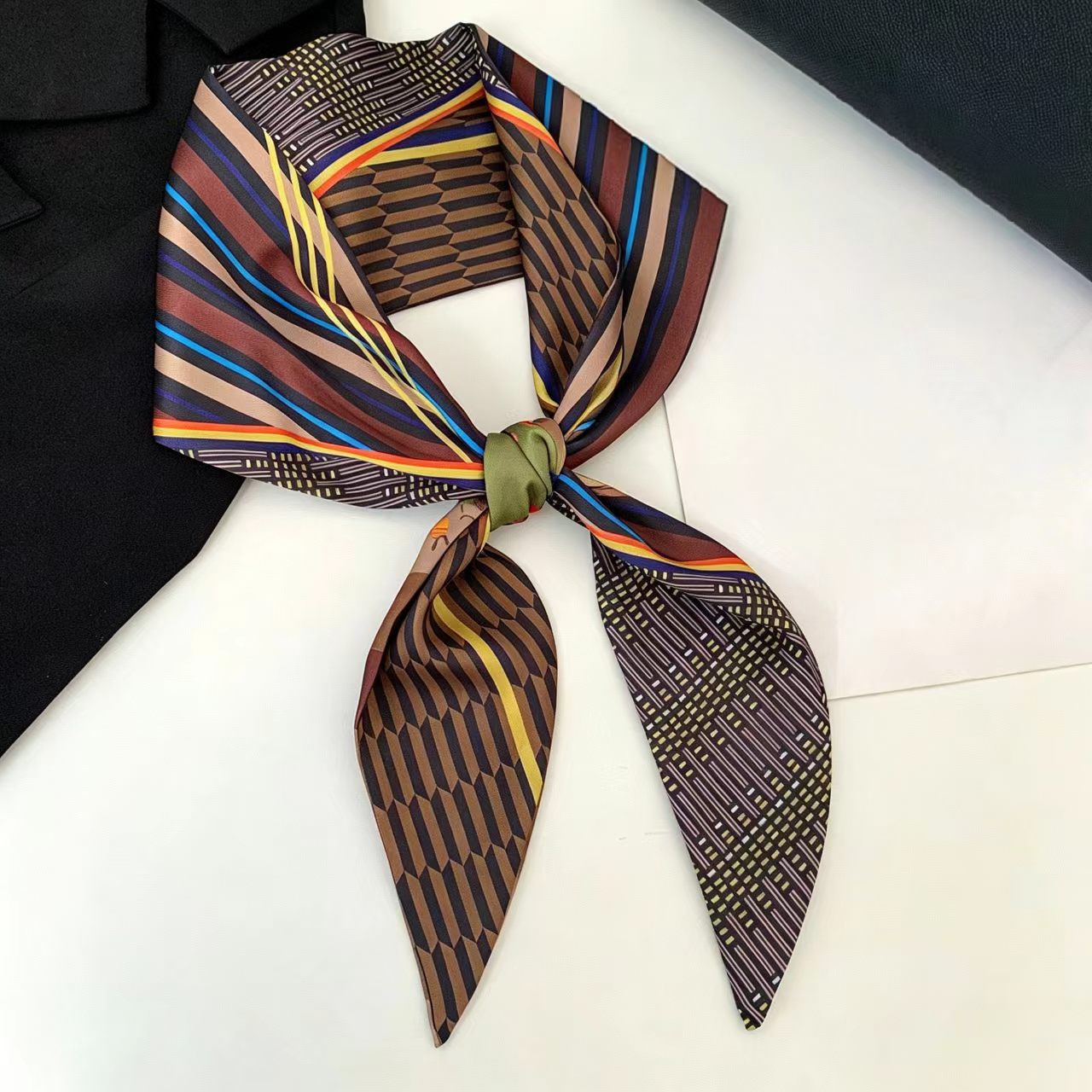 Luxe Print Lang Haarlint Bevel - Luxury Bags Reseller recensie en prijs