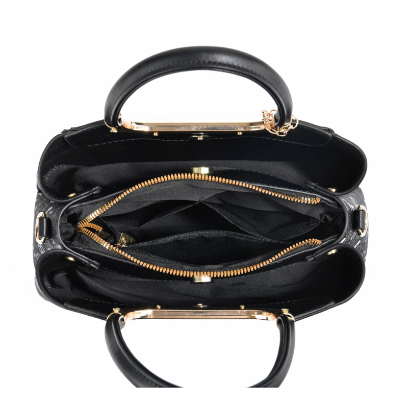 3-delige modieuze dameshandtas - Luxury Bags With Zipper recensie en prijs