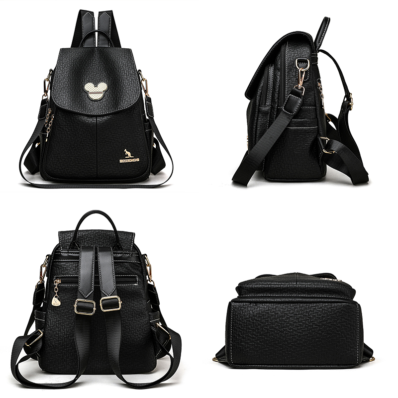 2026 Luxe Reisrugzak Mode Scho - Luxury Bags With Zipper recensie en prijs