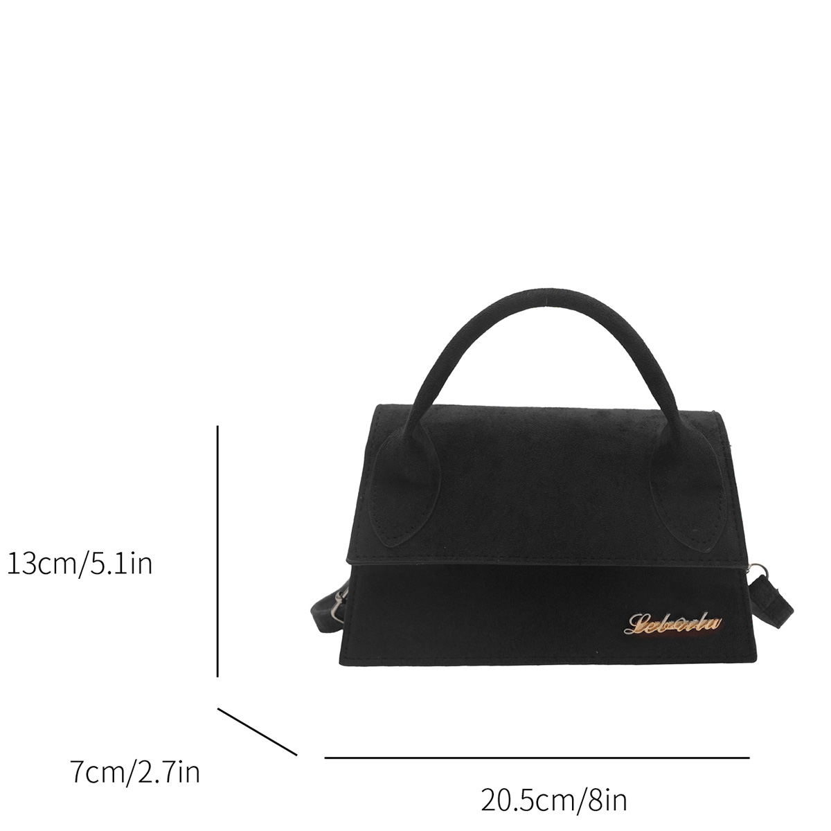 Gouden Letter Logo Retro Mini  - Luxury Bags Jacquemus recensie en prijs