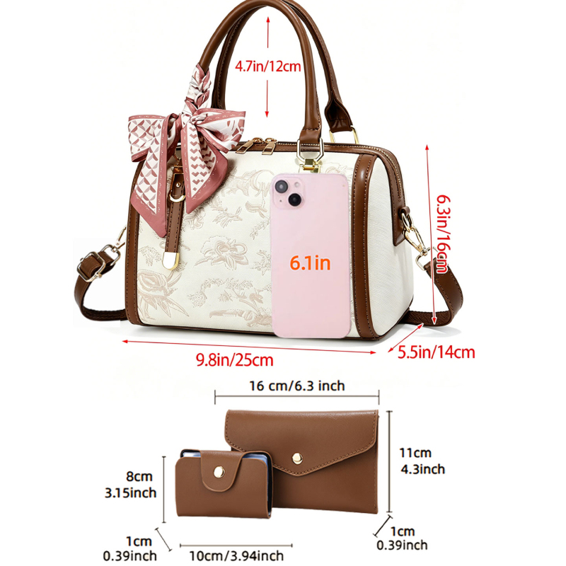 Licht luxe geborduurde damesha - Luxury Bags With Zipper recensie en prijs