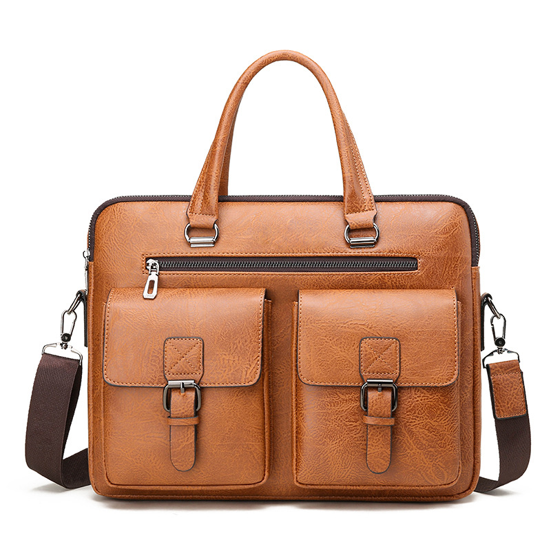 Luxe Merk Man Business Aktetas - Luxury Bags With Zipper recensie en prijs