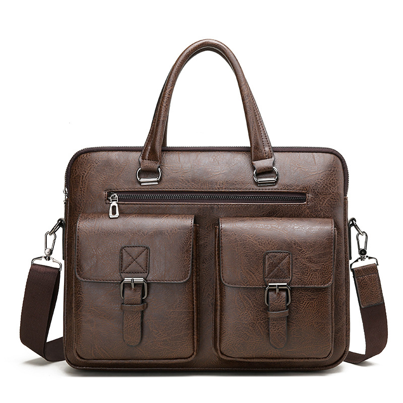 Luxe Merk Man Business Aktetas - Luxury Bags With Zipper recensie en prijs