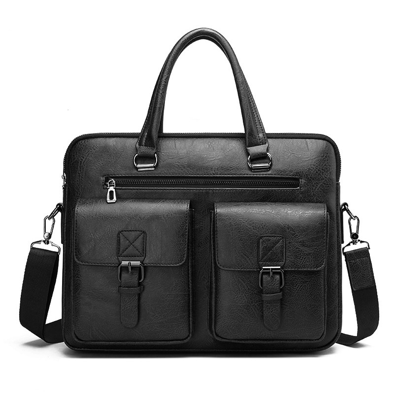 Luxe Merk Man Business Aktetas - Luxury Bags With Zipper recensie en prijs