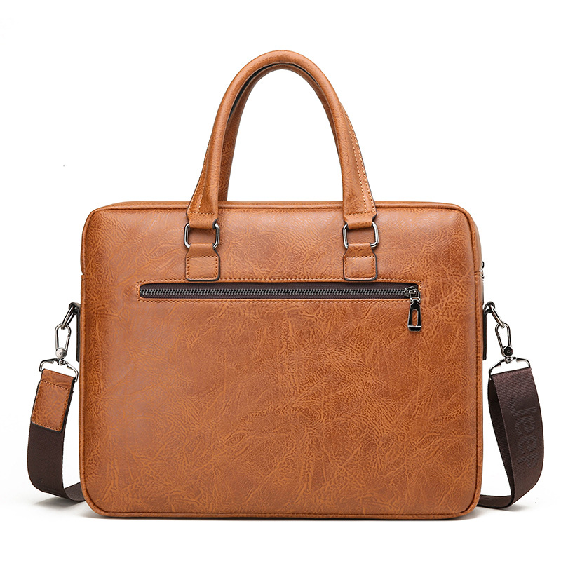 Luxe Merk Man Business Aktetas - Luxury Bags With Zipper recensie en prijs