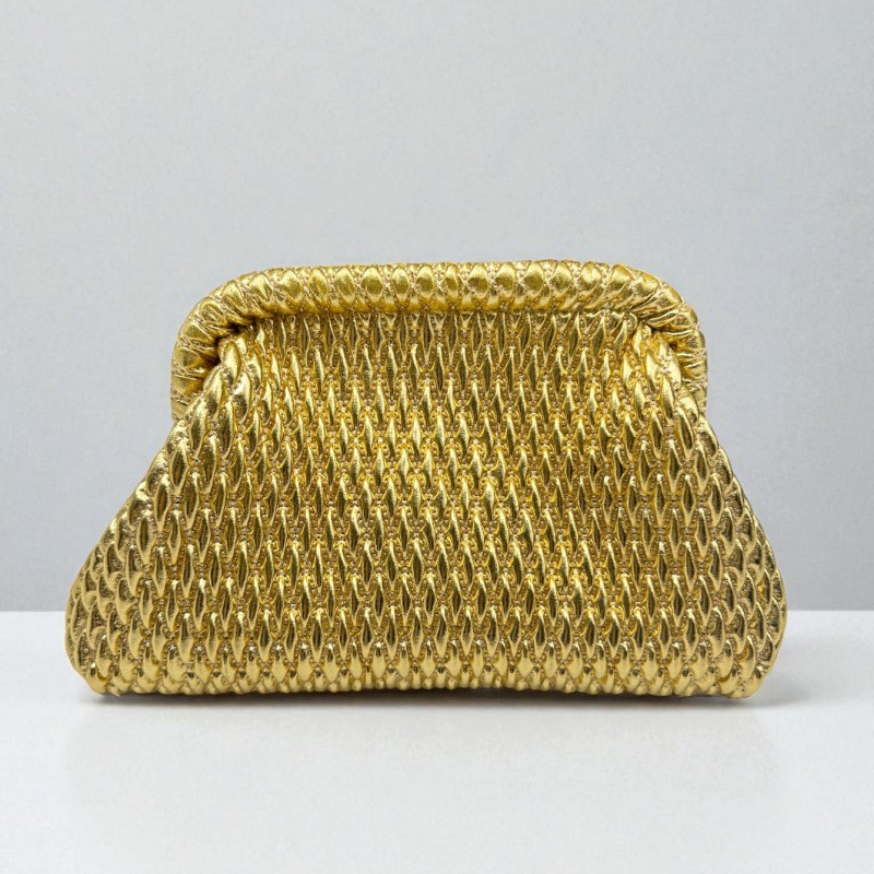 Luxe handgeweven gouden touwta - Luxury Bags On Sale recensie en prijs