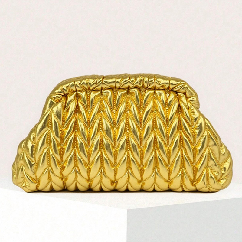Luxe handgeweven gouden touwta - Luxury Bags On Sale recensie en prijs