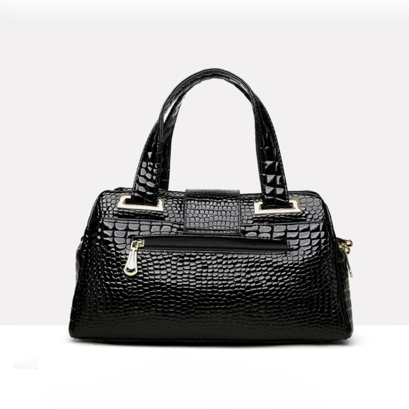 Luxe handtas met krokodillenpr - Luxury Bags With Zipper recensie en prijs