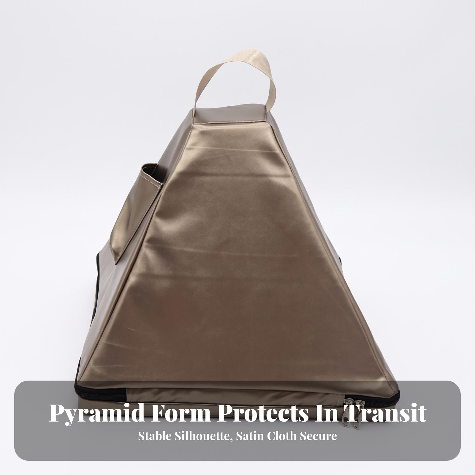 Kristallen Piramide Handtas Lu - Luxury Bags Pyramid recensie en prijs