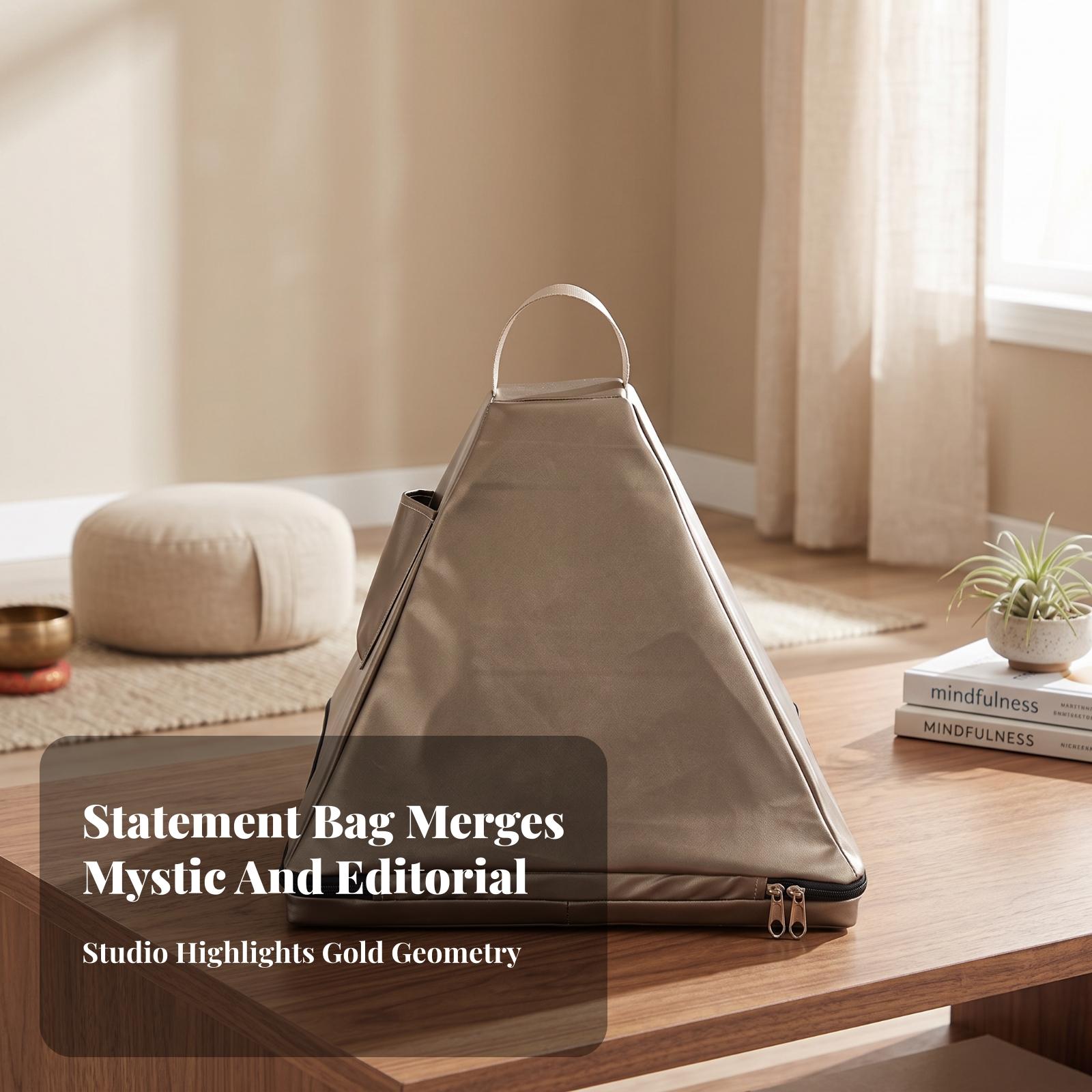 Kristallen Piramide Handtas Lu - Luxury Bags Pyramid recensie en prijs
