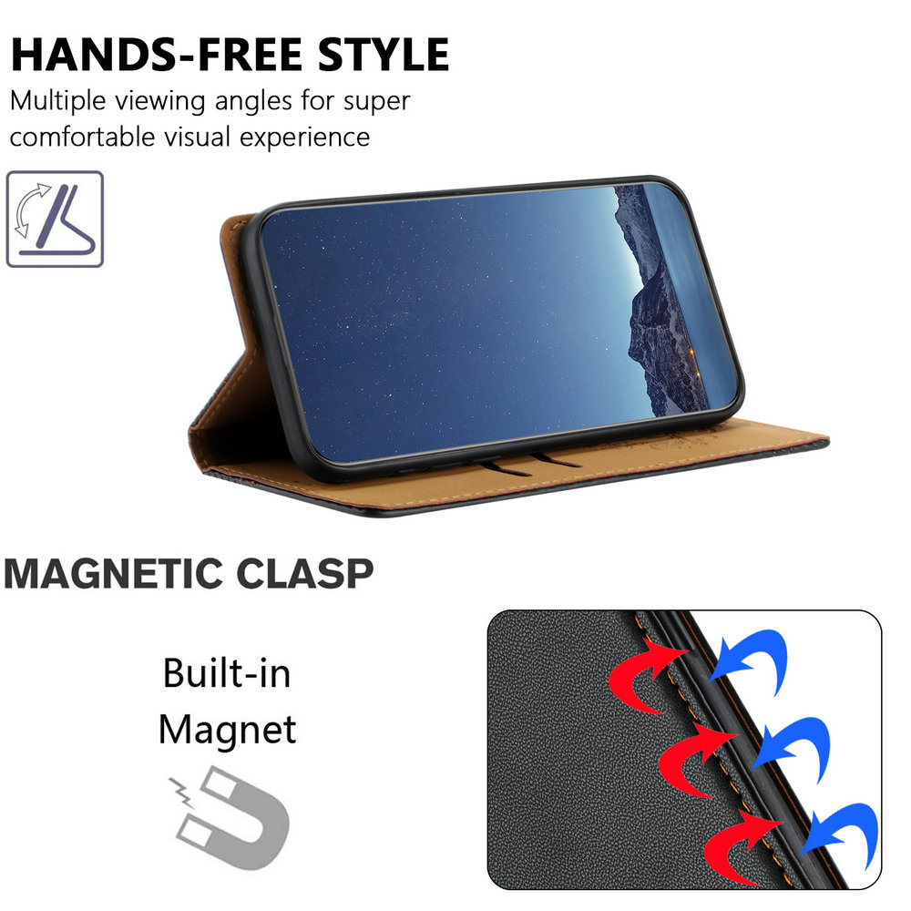 Premium lederen luxe flip tele - Xl Luxury Bags recensie en prijs
