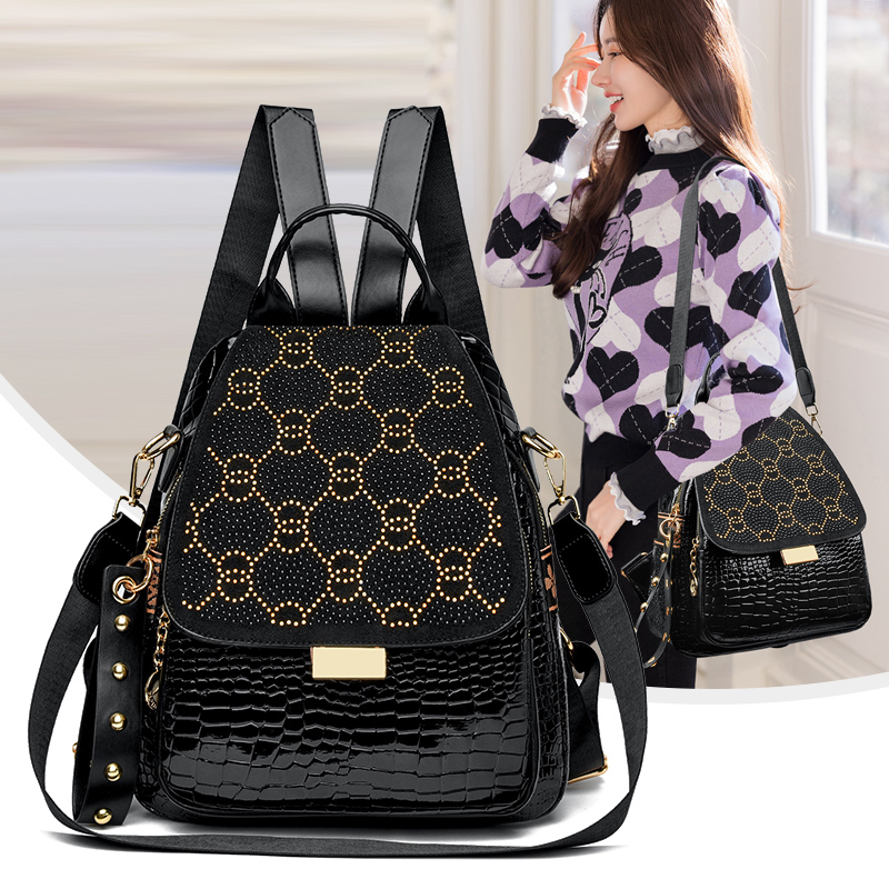 Luxe oliewas lederen rugzak vo - Xl Luxury Bags recensie en prijs