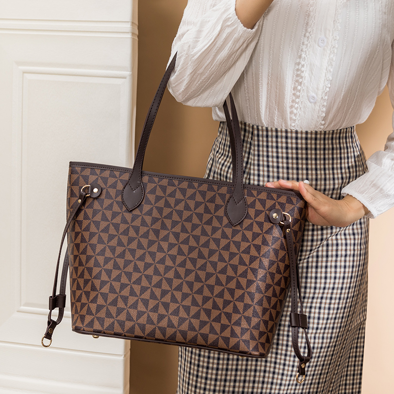 Luxe Tote-schoudertas voor dam - Luxury Bags Vegan recensie en prijs