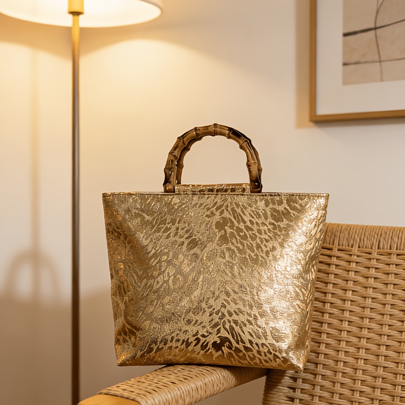 Lichte, luxe handtas van metal - Luxury Bags Reseller recensie en prijs