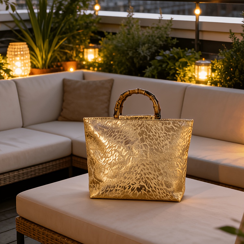 Lichte, luxe handtas van metal - Luxury Bags Reseller recensie en prijs