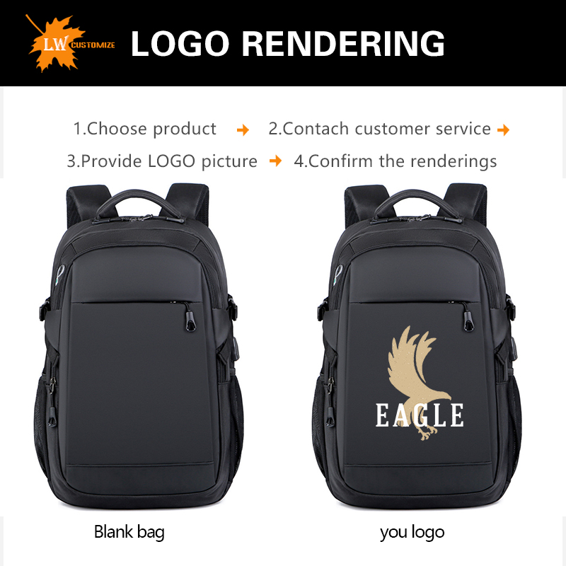Luxe rugzak met geprint logo,  - Xl Luxury Bags recensie en prijs