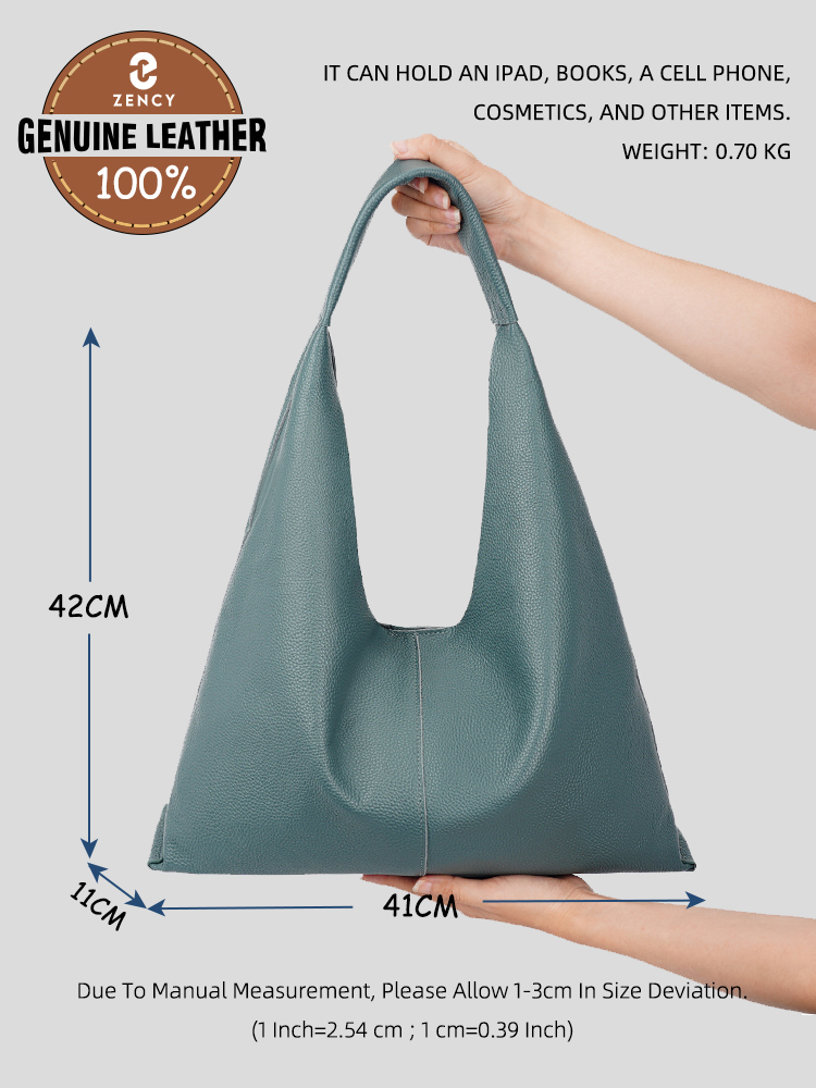 Zency Zacht Echt Lederen Dames - Luxury Bags Reseller recensie en prijs