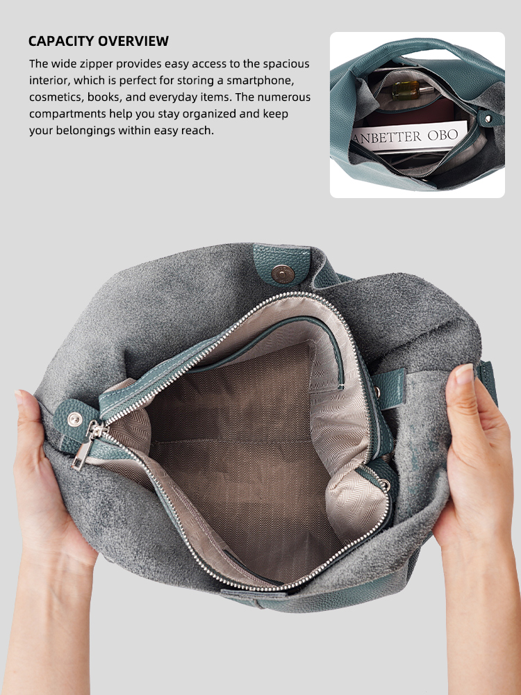 Zency Zacht Echt Lederen Dames - Luxury Bags Reseller recensie en prijs