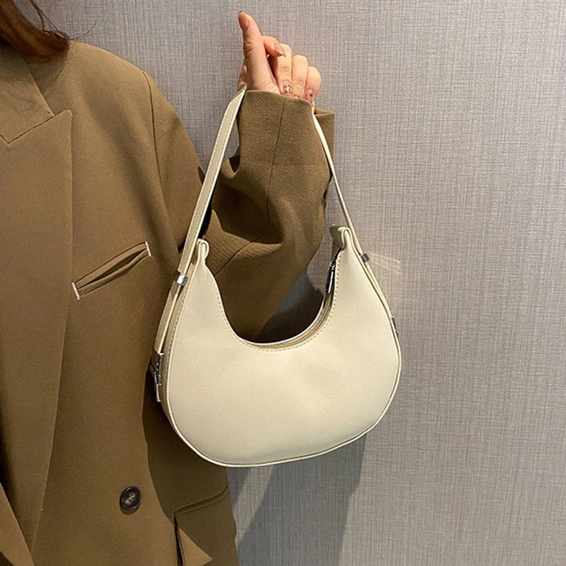 Dames onderarmtas Luxe PU lede - Luxury Bags Reseller recensie en prijs