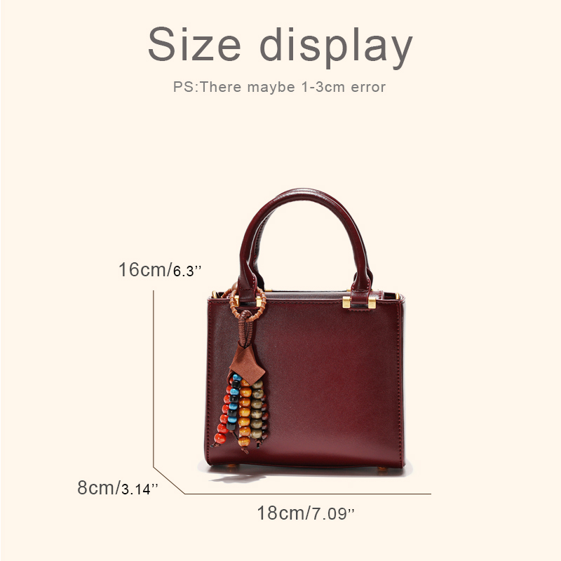 Klassieke Mini Box-tassen voor - Luxury Bags With Zipper recensie en prijs