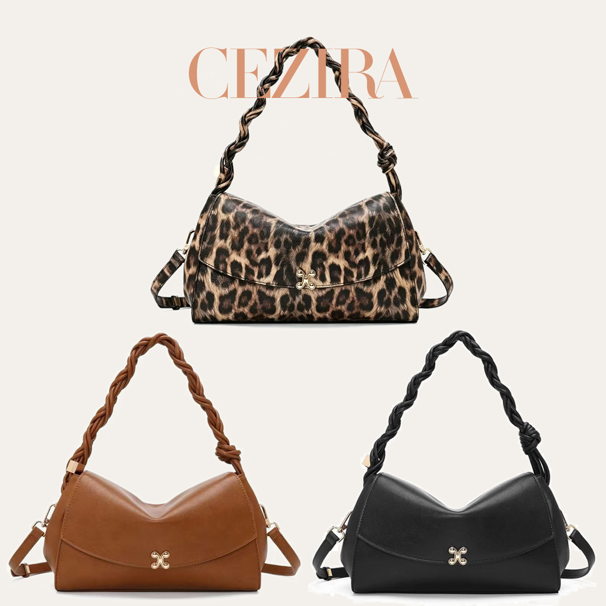 CR Hoge Kwaliteit Mode Luipaar - Luxury Bags Vegan recensie en prijs