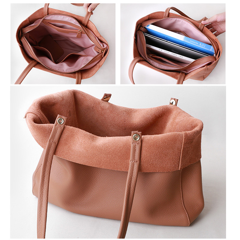 Vrouwen Draagtas Luxe Echt Led - Luxury Bags Reseller recensie en prijs