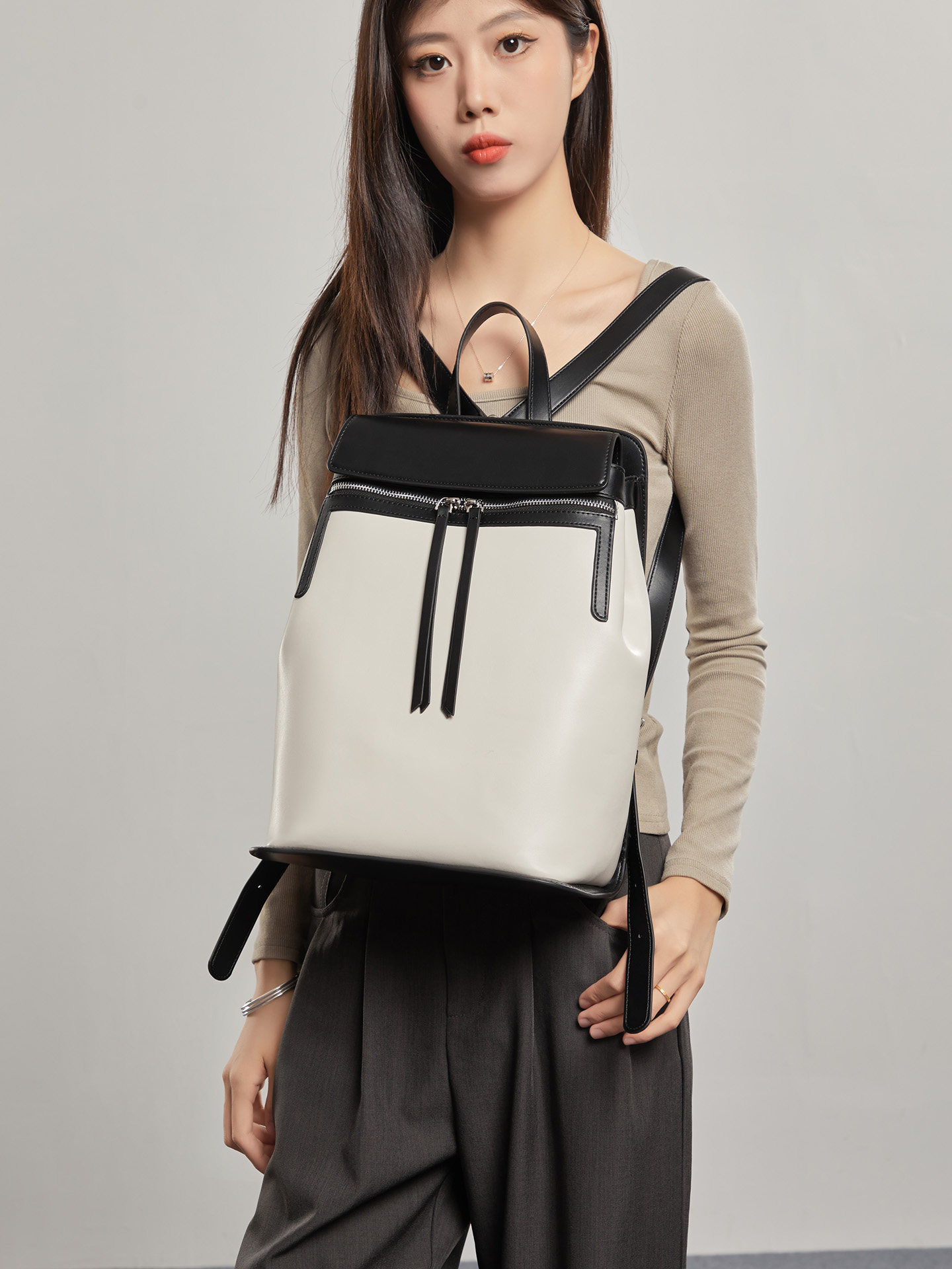 Lichte luxe mode Nieuwe hoogwa - Luxury Bags With Zipper recensie en prijs