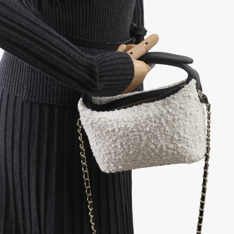 Lederen Klassieke Mini Hobos T - Luxury Bags With Zipper recensie en prijs