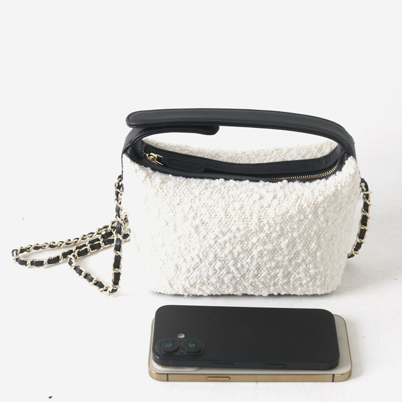 Lederen Klassieke Mini Hobos T - Luxury Bags With Zipper recensie en prijs
