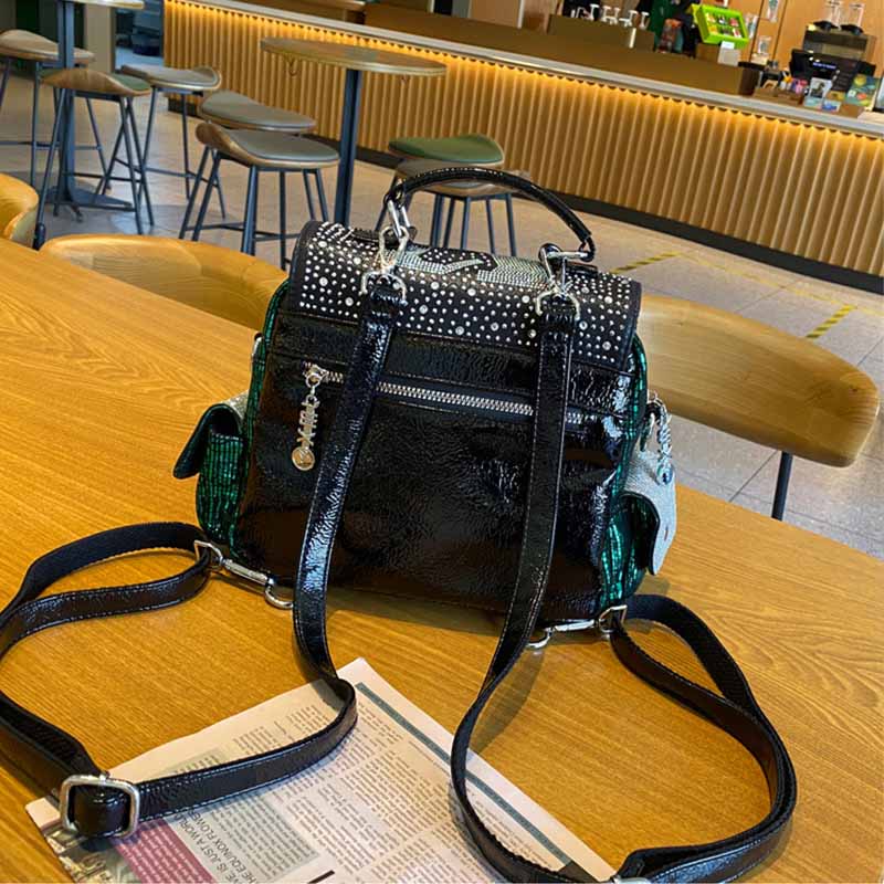 Mode Vrouwen Rugzak Grote Capa - Luxury Bags With Zipper recensie en prijs