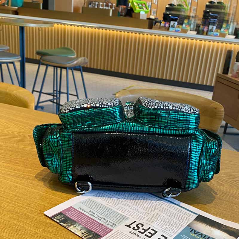 Mode Vrouwen Rugzak Grote Capa - Luxury Bags With Zipper recensie en prijs