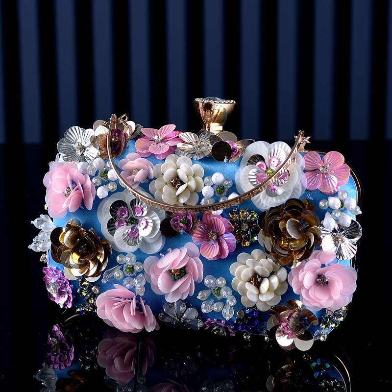 Mode Damestassen Bloem Diamant - Luxury Bags Reseller recensie en prijs