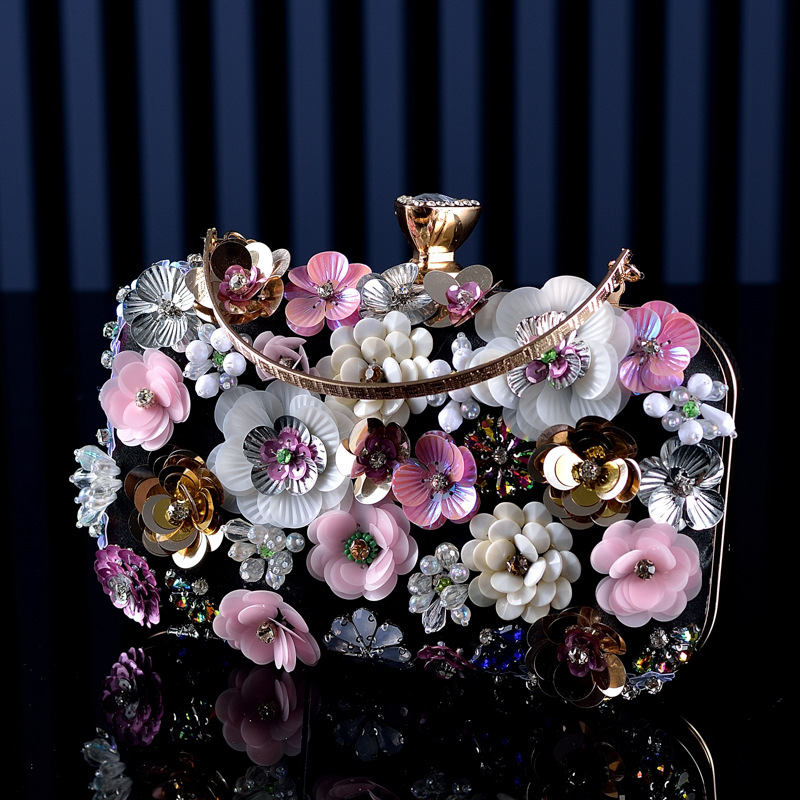 Mode Damestassen Bloem Diamant - Luxury Bags Reseller recensie en prijs